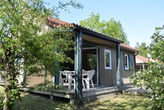 chalet nature bois camping pas de calais oree du bois