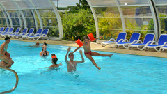 piscine jeu enfant camping pas de calais