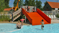 toboggan piscine camping oree du bois cote opale